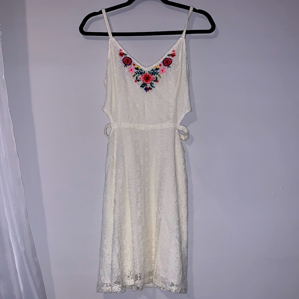 White Hollister Dress